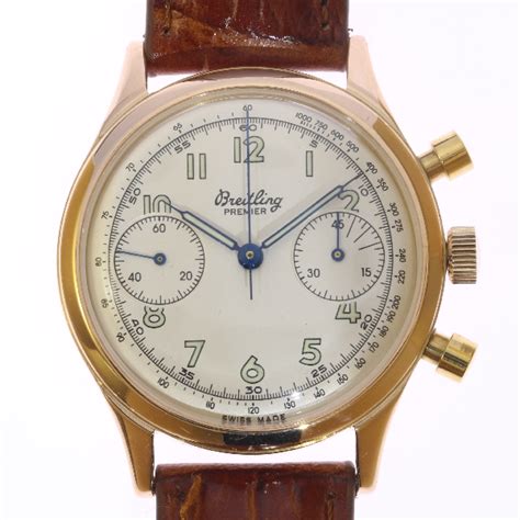 breitling 808 gold 1945